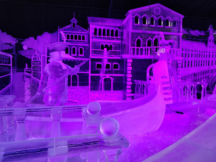 Фестиваль ледовых скульптур в Петропавловской крепости пройдет с 21 декабря по 3 февраля