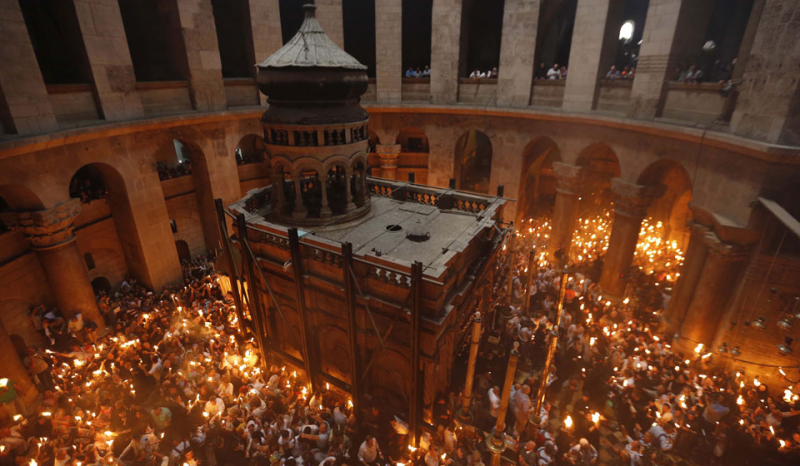 Схождение Благодатного огня 2019 в Иерусалиме: когда и где сходит, история, церемония