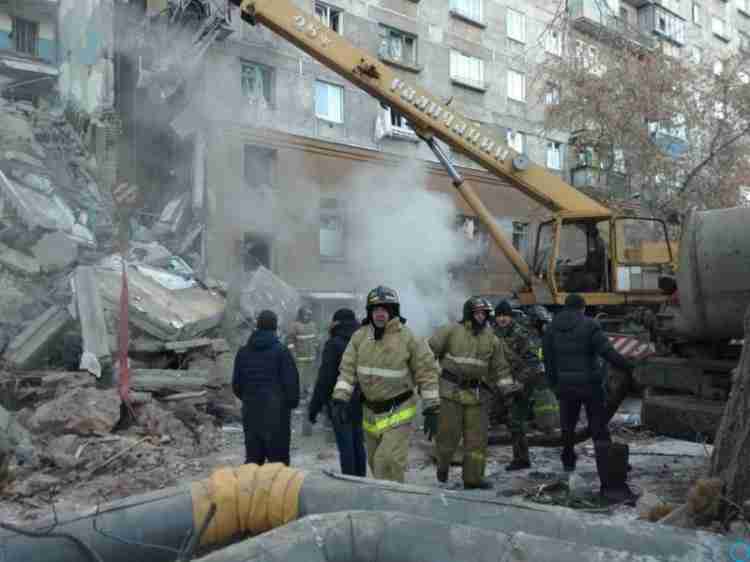 Взрыв газа в Магнитогорске 31.12.2018: число жертв, последние новости на сегодня 1 января 2019, фото, видео