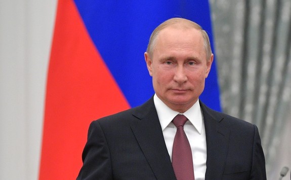 Владимир Путин открывал Универсиаду в Красноярске