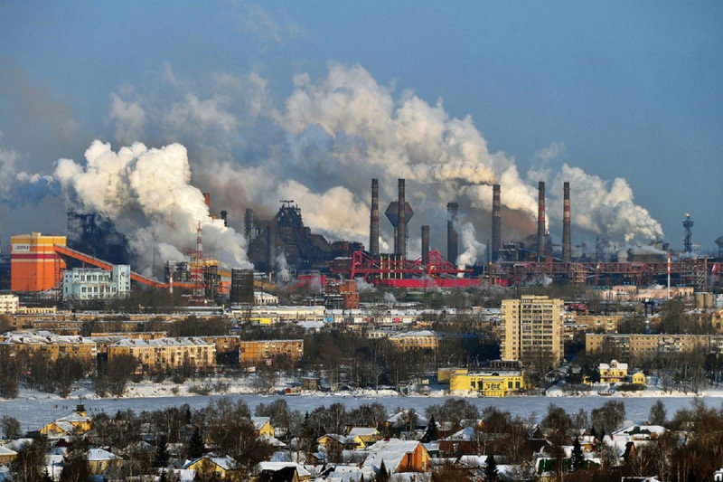 Самые грязные города России в 2019 году 