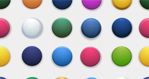 Узнаваемость бренда с круглыми значками