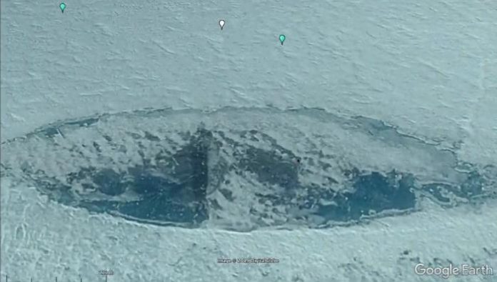 Подводную лодку Гитлера нашли в Антарктике прямо посреди льдов 