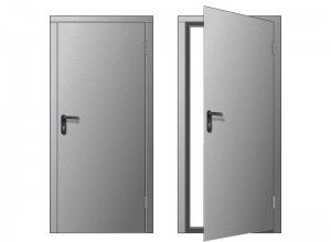 Установка противопожарных дверей: пошаговая инструкция