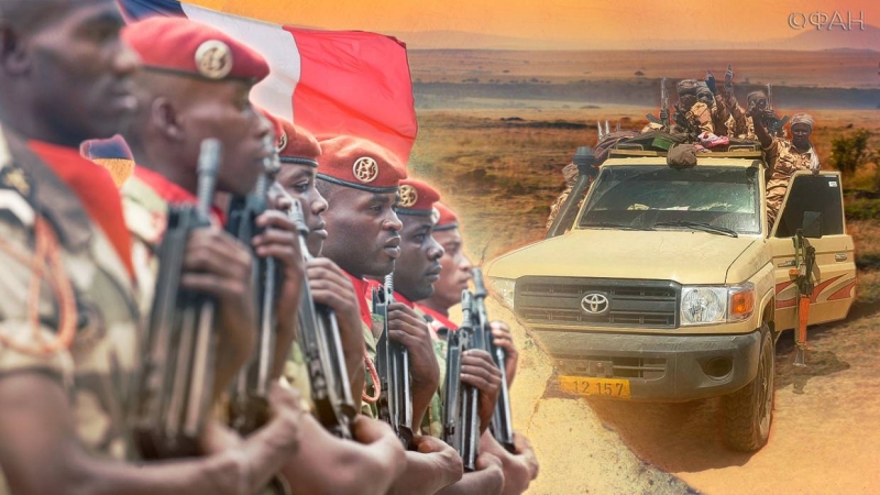 Чад строит военную базу для вторжения в Центральноафриканскую Республику