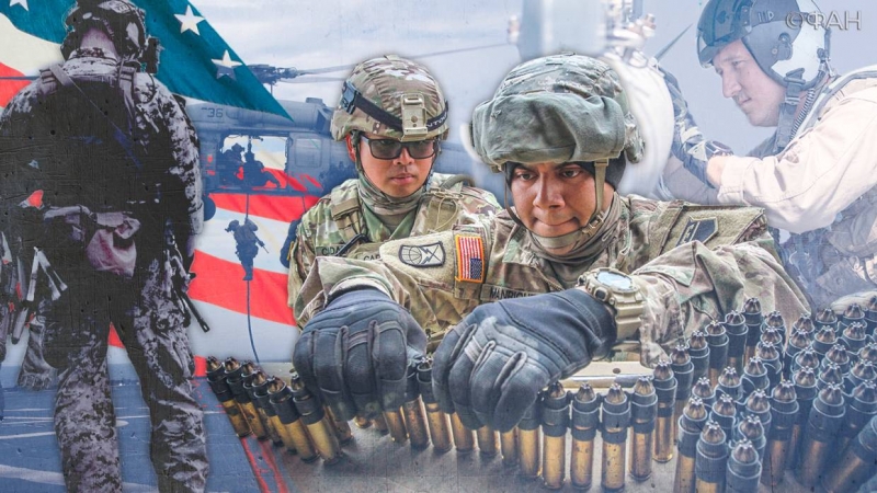 СМИ: в армии США процветает воровство оружия и боеприпасов