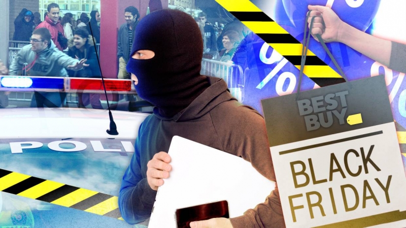 США в «черную пятницу» захлестнула волна массовых ограблений магазинов
