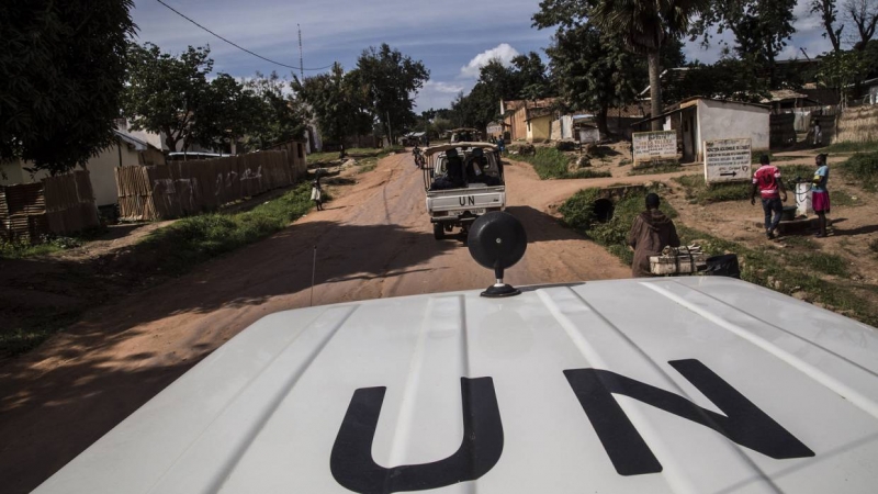 Внедорожник миротворцев ООН сбил водителя мототакси в столице ЦАР